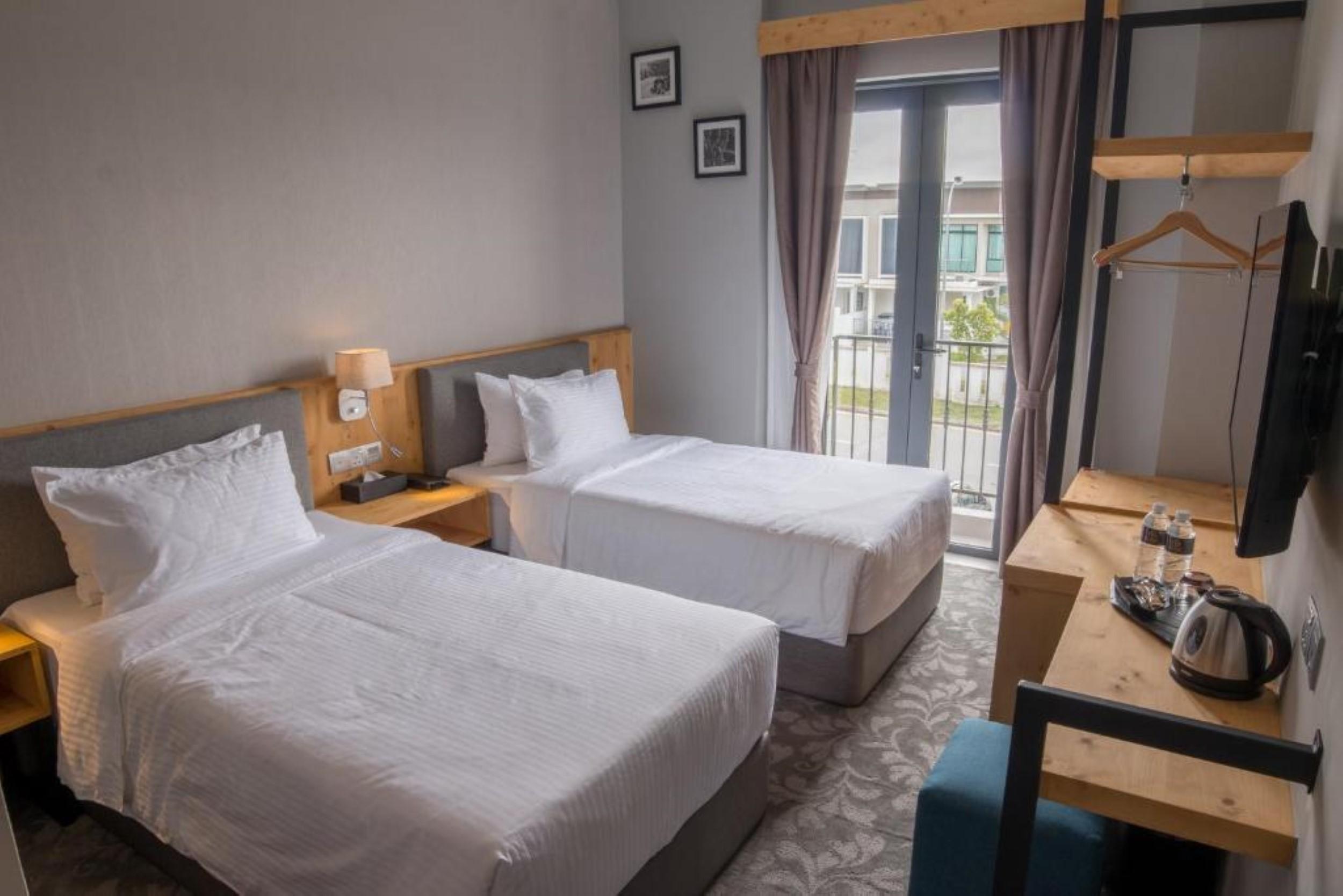 Redpine Boutique Hotel Skudai Eksteriør bilde