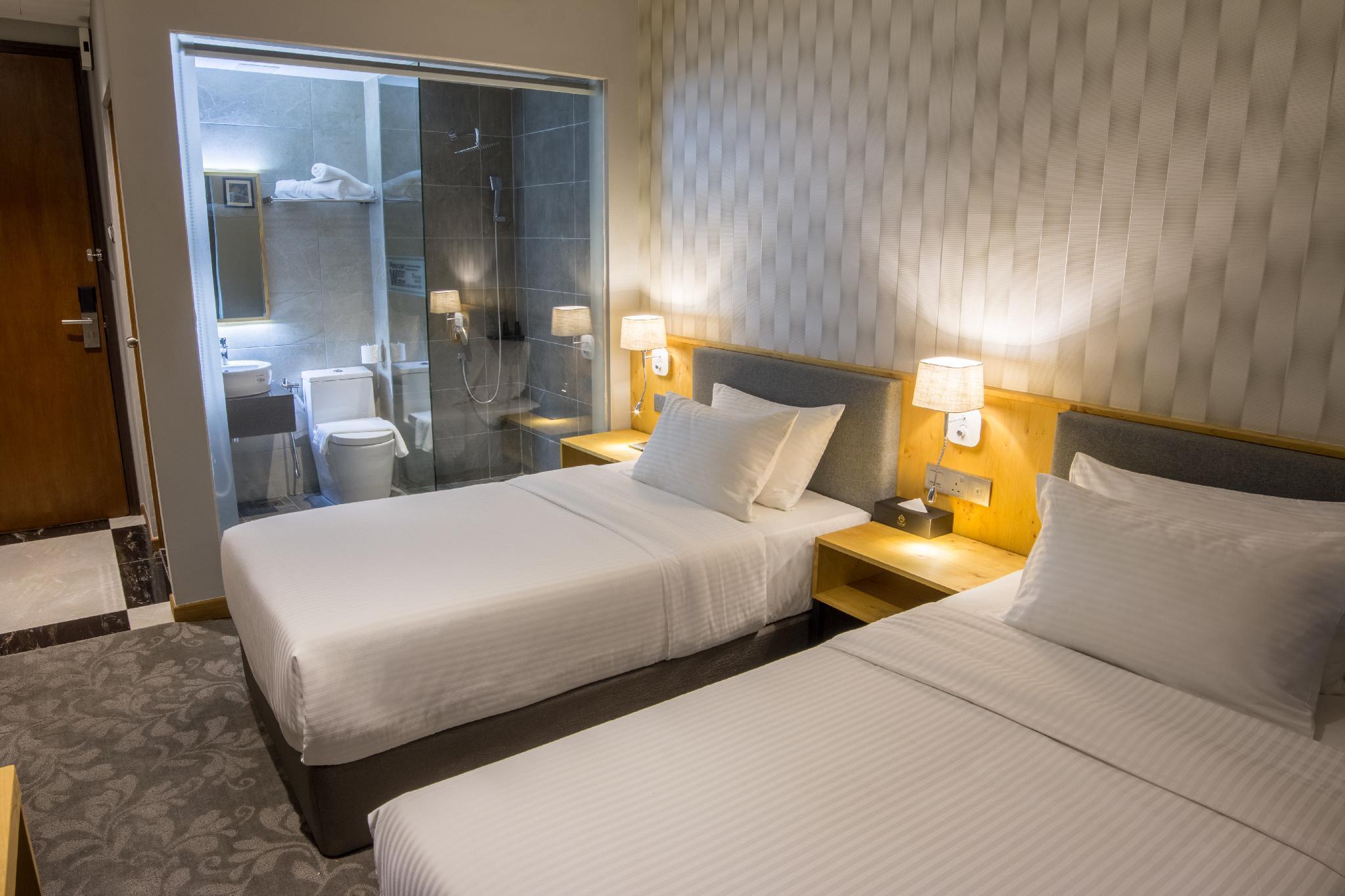 Redpine Boutique Hotel Skudai Eksteriør bilde