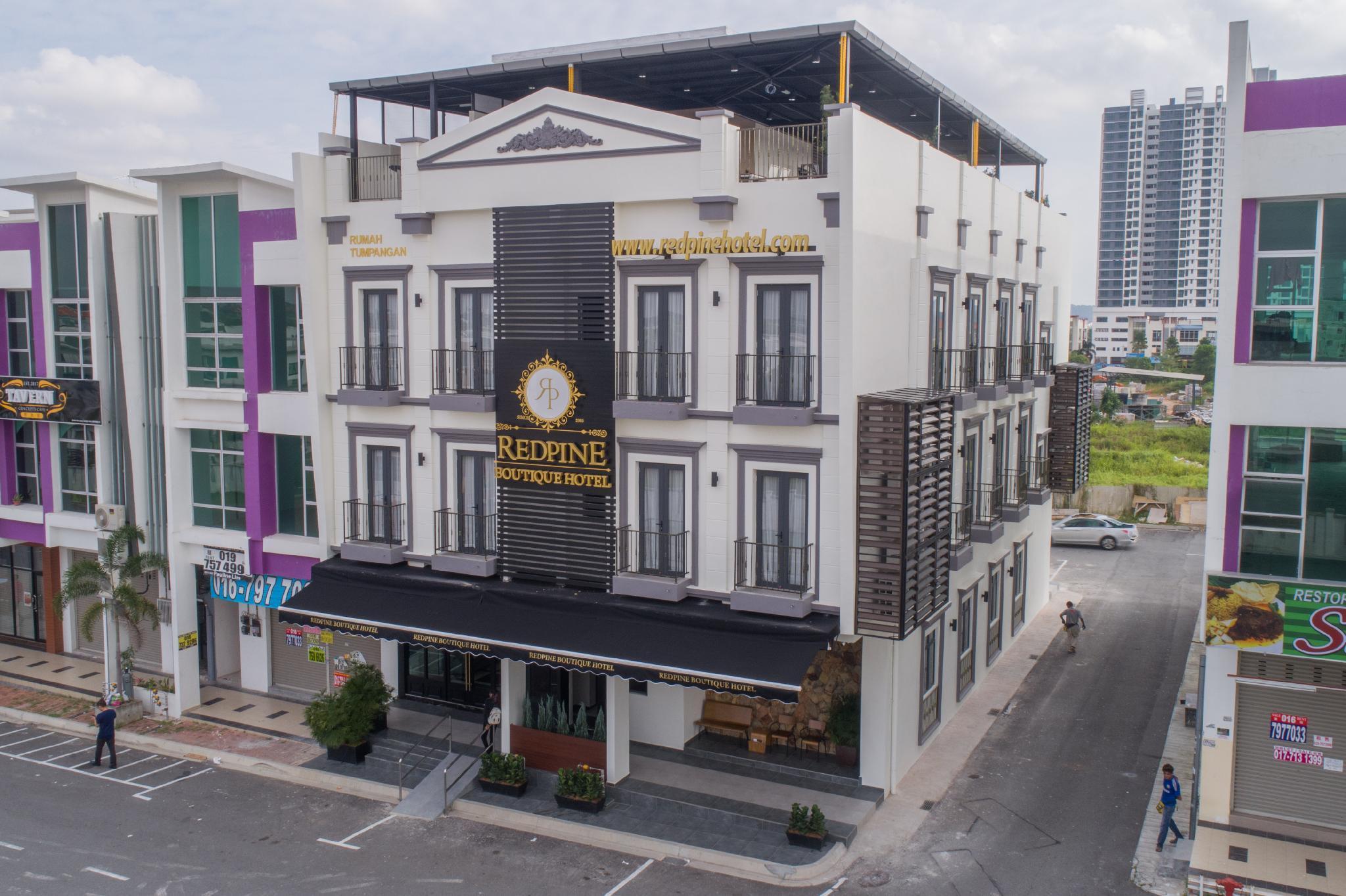 Redpine Boutique Hotel Skudai Eksteriør bilde