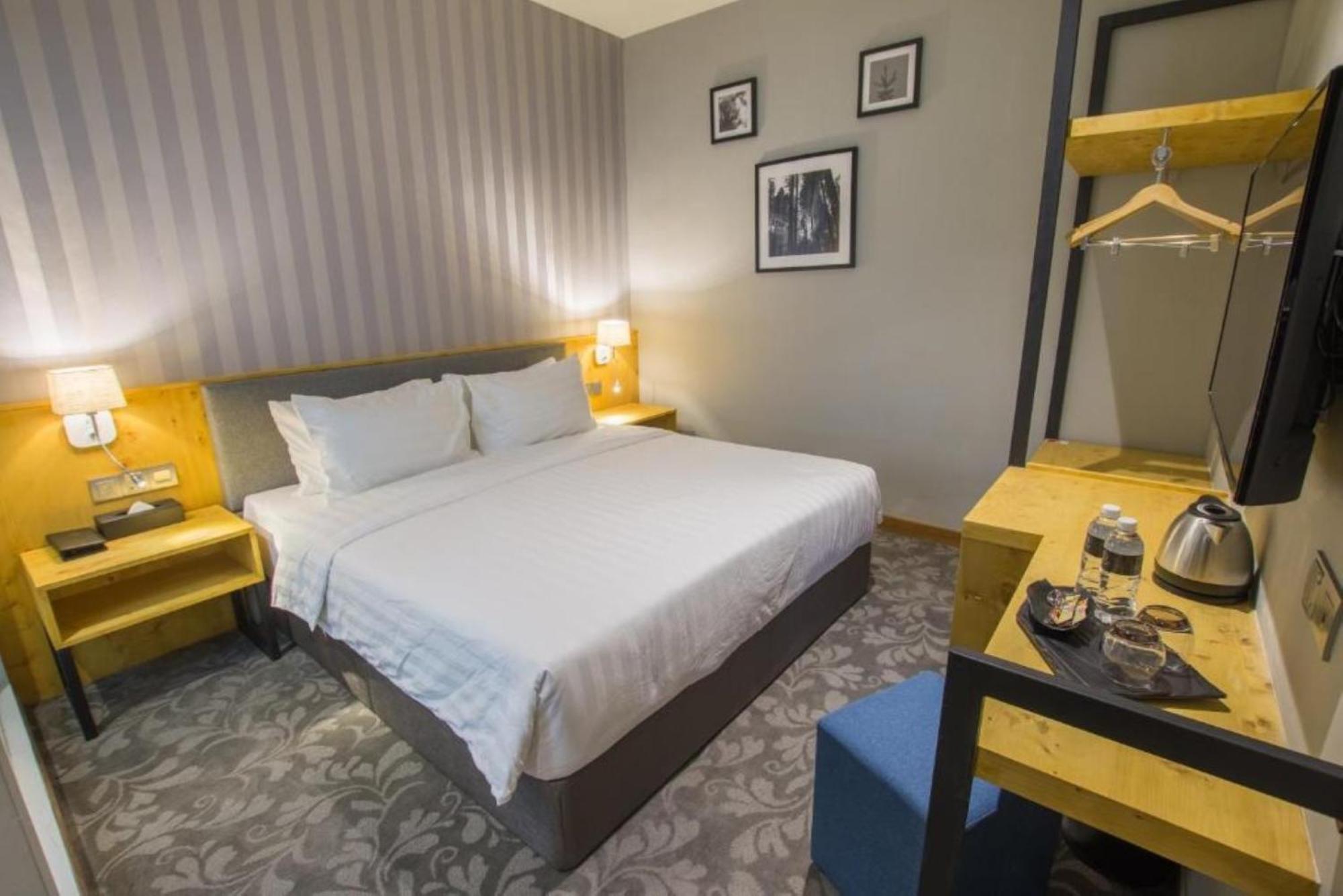 Redpine Boutique Hotel Skudai Eksteriør bilde