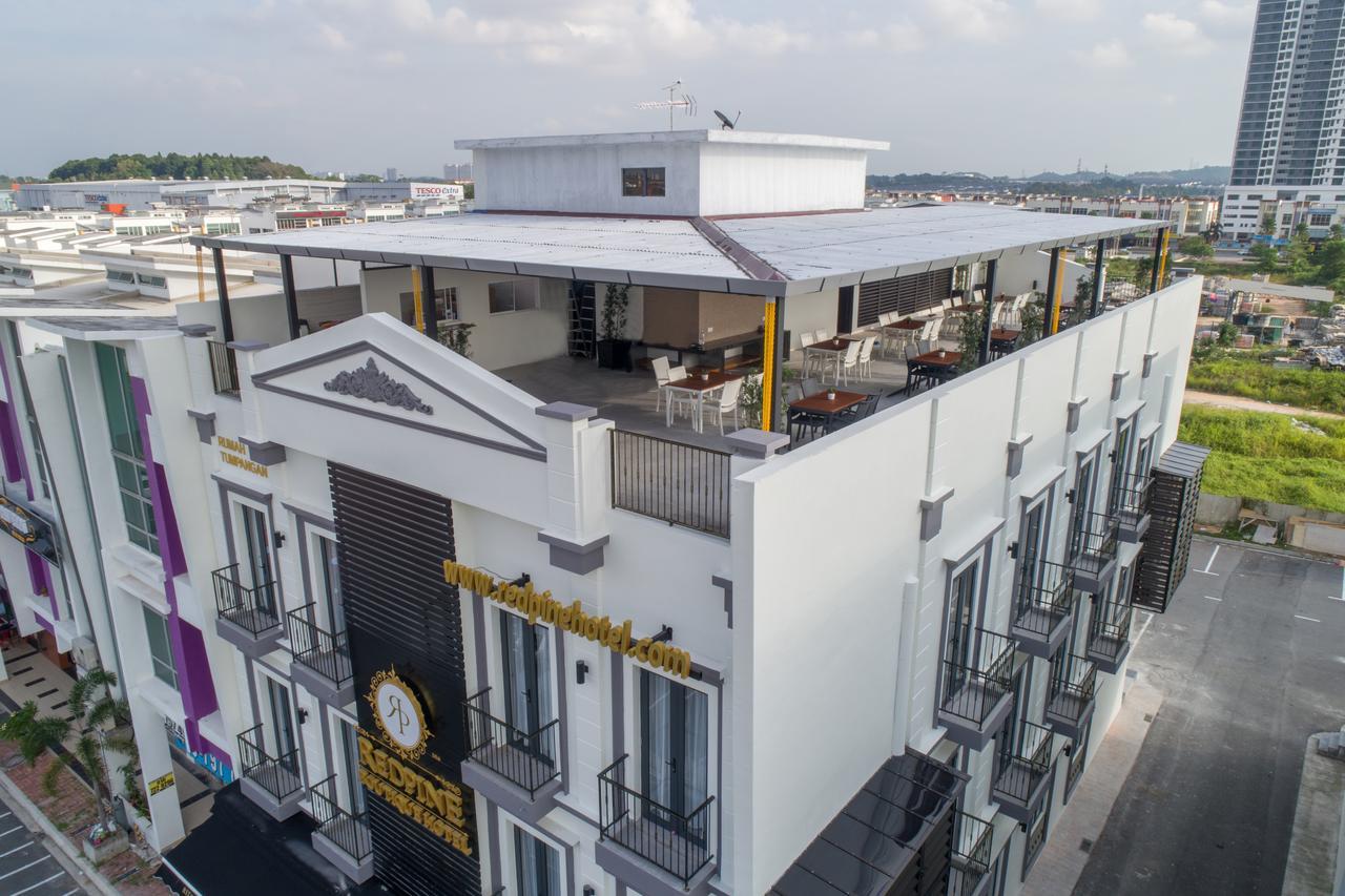 Redpine Boutique Hotel Skudai Eksteriør bilde