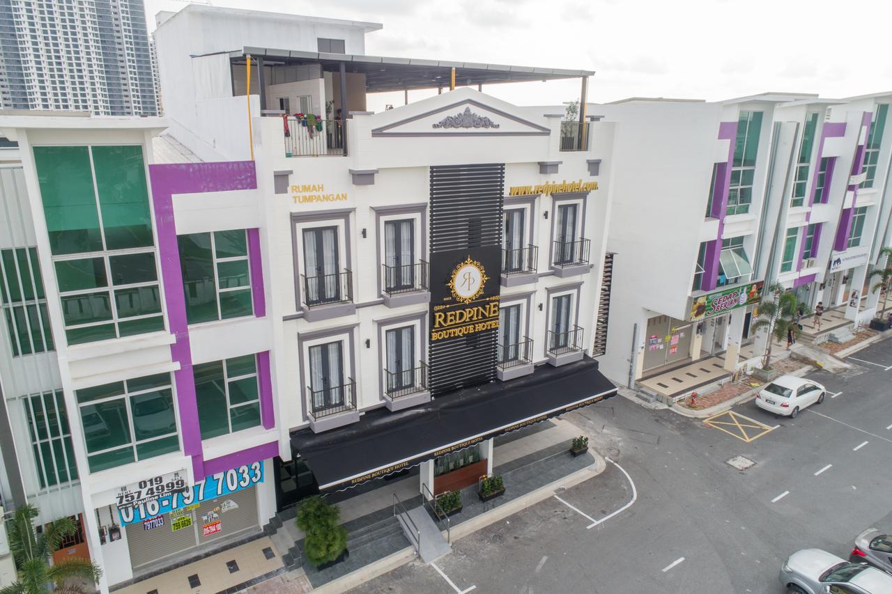 Redpine Boutique Hotel Skudai Eksteriør bilde