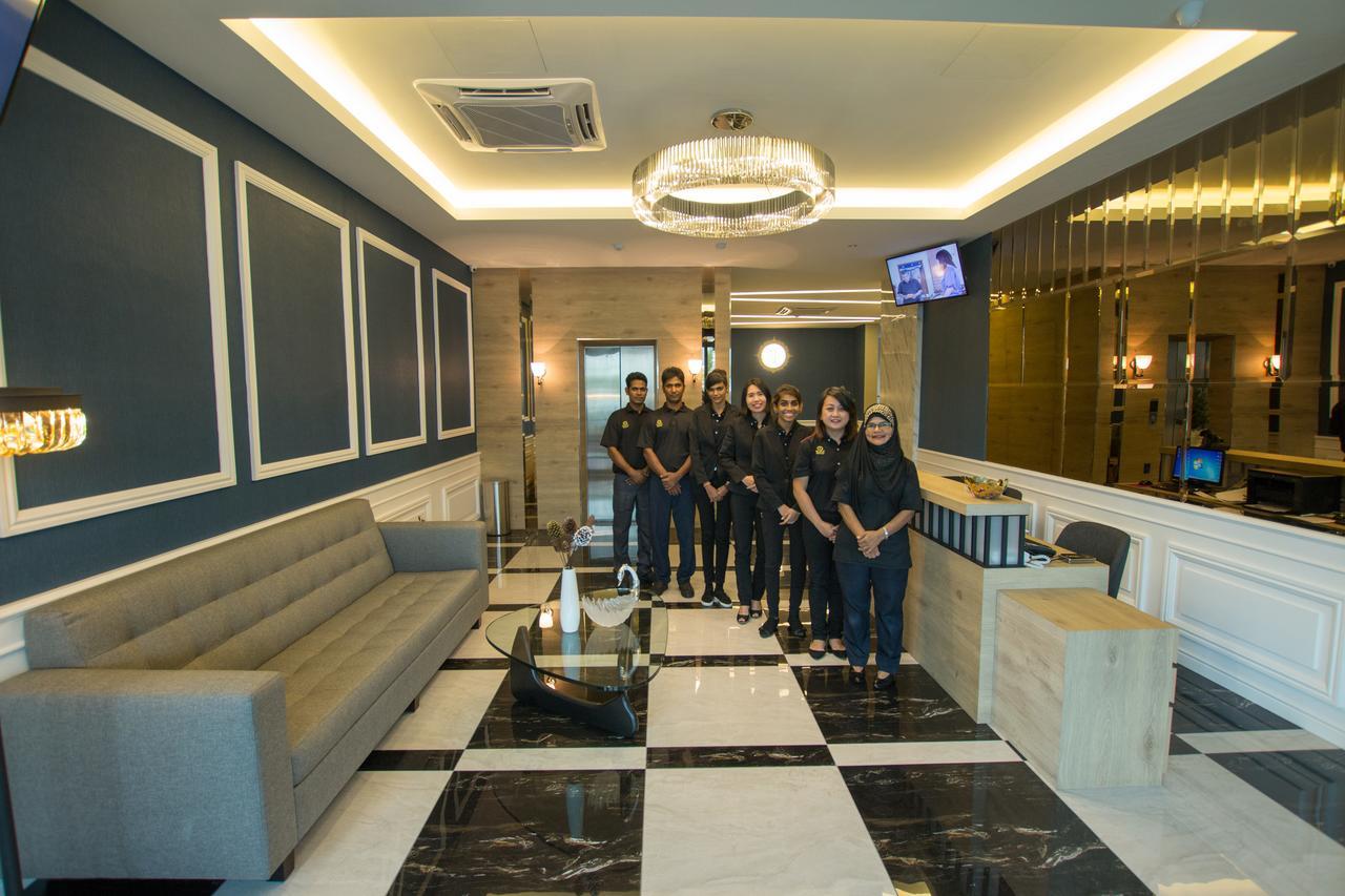 Redpine Boutique Hotel Skudai Eksteriør bilde