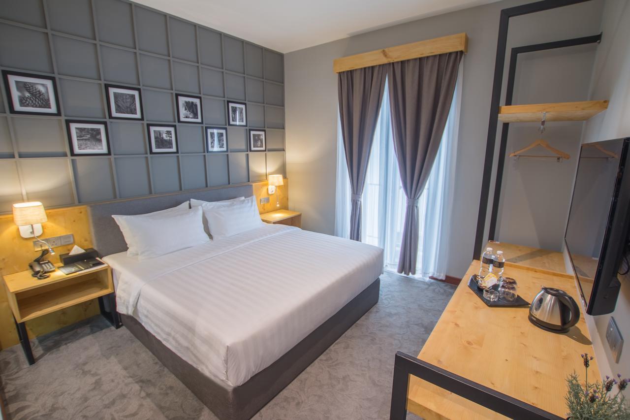 Redpine Boutique Hotel Skudai Eksteriør bilde